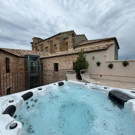 Appartamento Santa Chiara Ripatransone Esterno foto