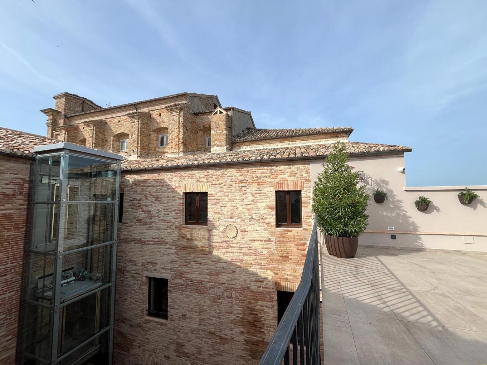 Appartamento Santa Chiara Ripatransone Esterno foto