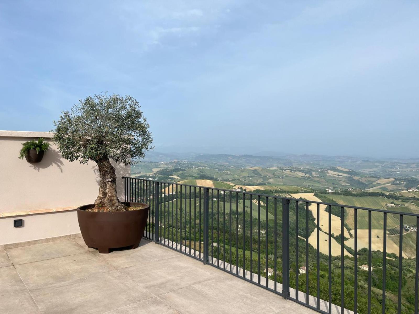 Appartamento Santa Chiara Ripatransone Esterno foto