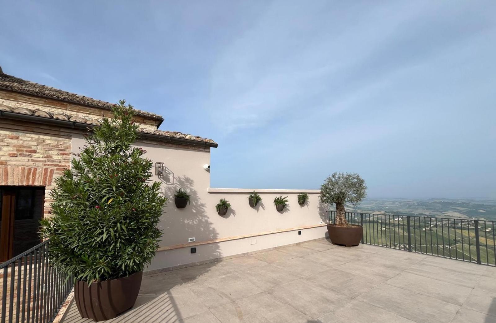 Appartamento Santa Chiara Ripatransone Esterno foto