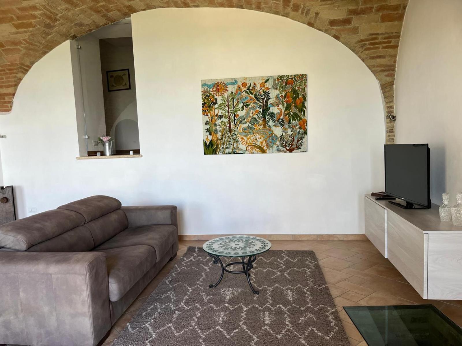 Appartamento Santa Chiara Ripatransone Esterno foto