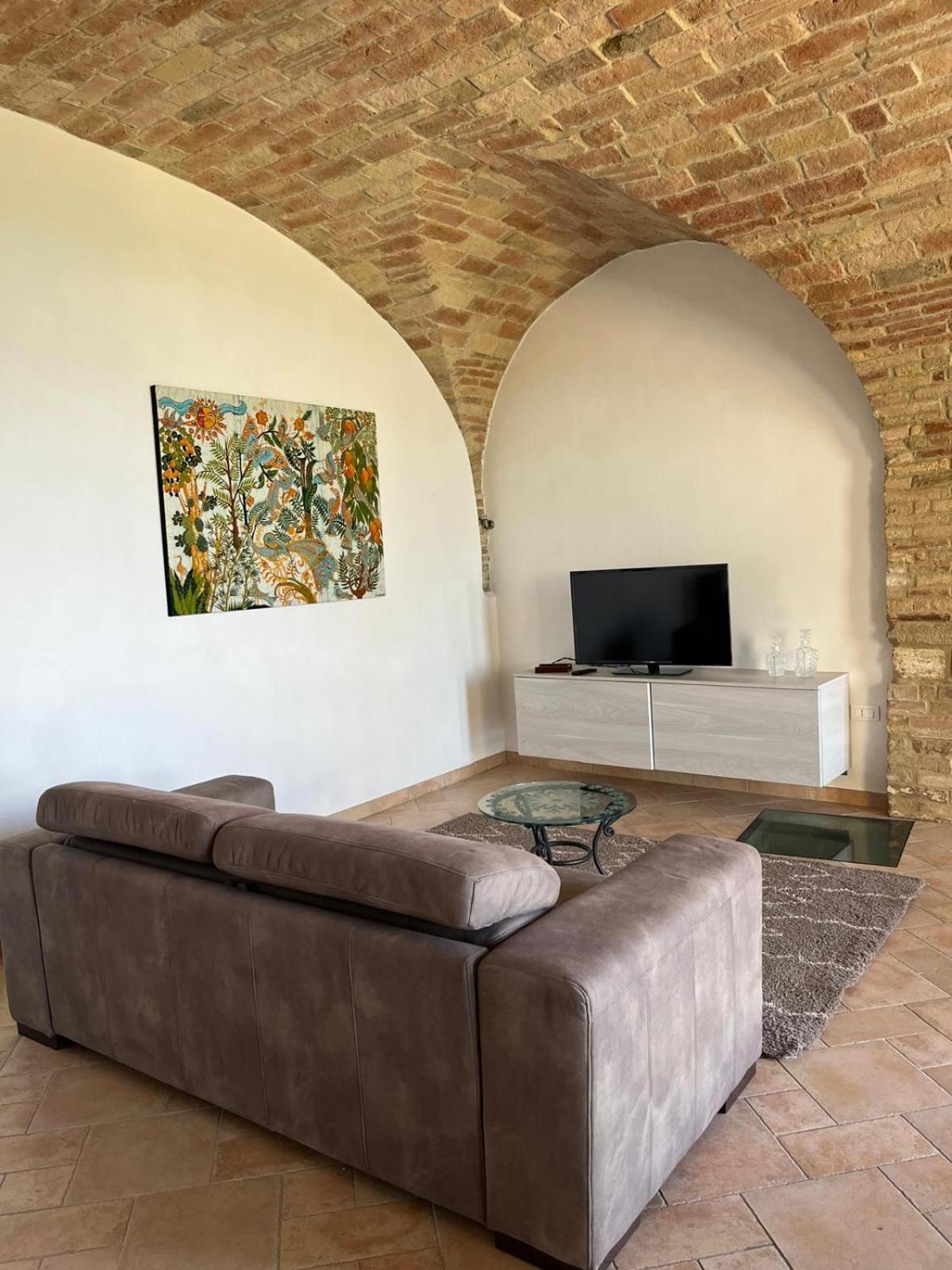 Appartamento Santa Chiara Ripatransone Esterno foto