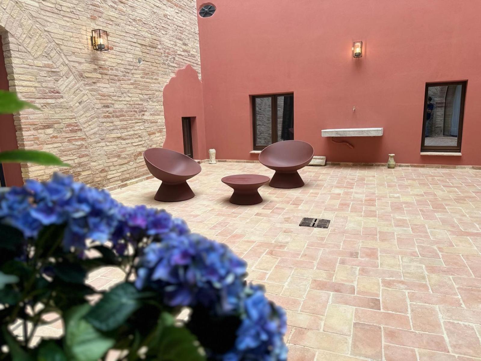 Appartamento Santa Chiara Ripatransone Esterno foto