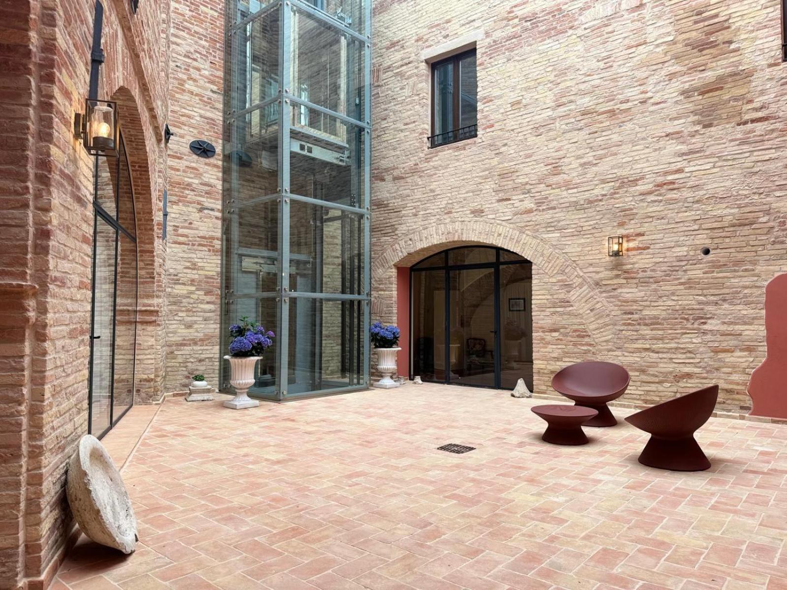 Appartamento Santa Chiara Ripatransone Esterno foto