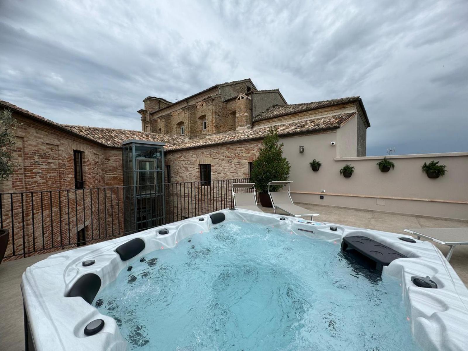 Appartamento Santa Chiara Ripatransone Esterno foto