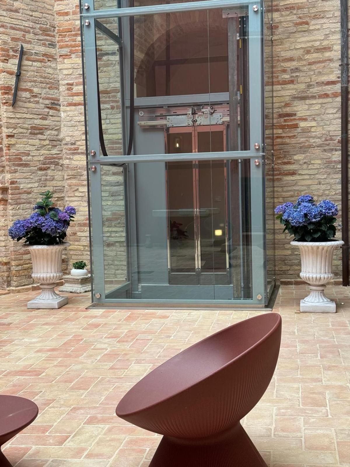 Appartamento Santa Chiara Ripatransone Esterno foto